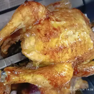 Pollo a l'ast