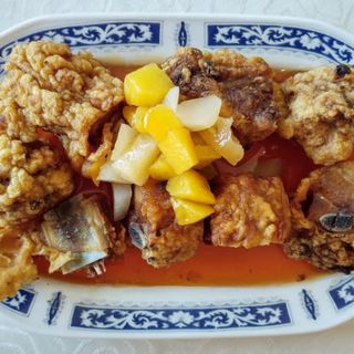 Costillas Con Salsa Agridulce