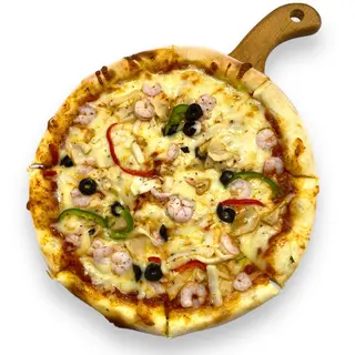 Pizza Fruits De Mer