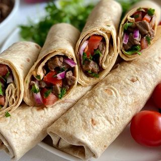 Kebap z Mięso Mieszane Mały