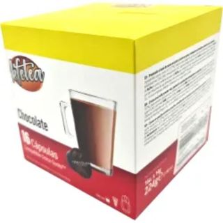 Xocolata Kfetea compatible amb Dolce Gusto: 16 càpsules 
