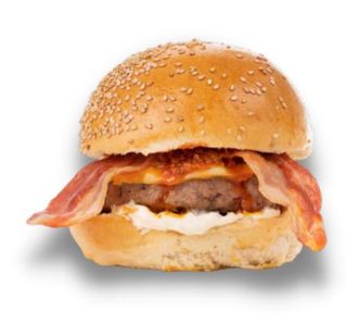 Red burger