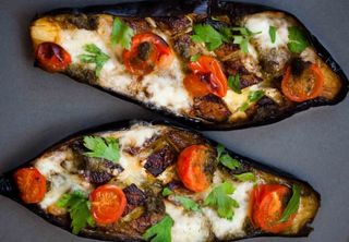 Bakłażany zapiekane