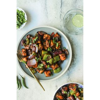 Dry Chilli Paneer