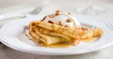 Crêpes Miel Et Noix