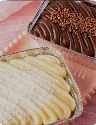 Escondidinho de Brownie