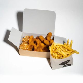 Snacks box + frytki