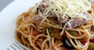 Spaghetti Thon Fromage