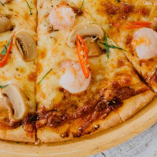 Pizza Fruits De Mer