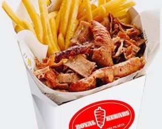 Menu Döner Box