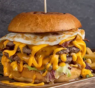 Doble Patio Burger
