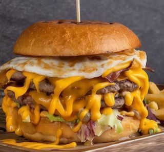 Doble Patio Burger