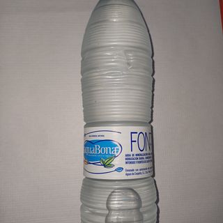 Agua litro y medio 
