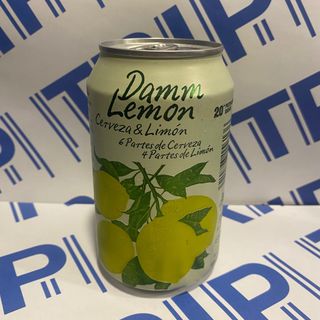 Damm Lemon Clara Lata 33cl