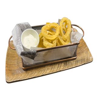 Пържени калмари (230г)