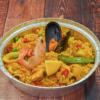 Paella mixta
