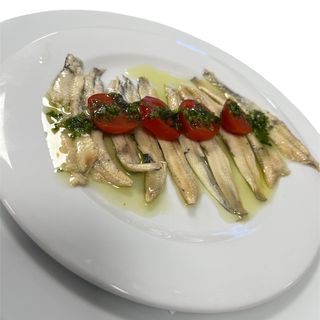 Tapa Boquerones En Vinagre