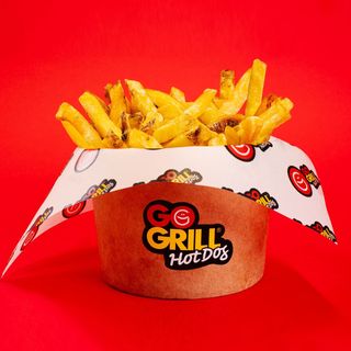 Домашни пържени картофки/Homemade french fries 200 гр.