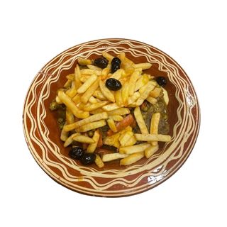 Tajin de carne ternira