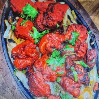 Garlic chicken tikka