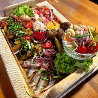 Тарілка під горілку