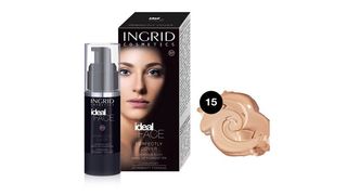 Ingrid ideal face tečni puder pumpica 15