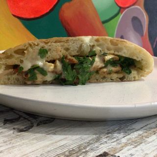 Шаучак з куркою