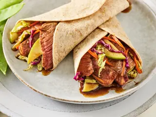 Beef Wrap