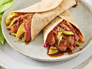 Beef Wrap