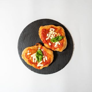 Pizza fritta classica