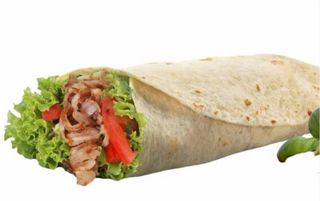 DURUM KEBAB DOBLE (MIXTO O TERNERA POLLO)