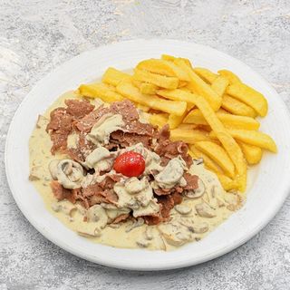 Beef Stroganof