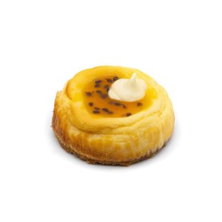 Cheesecake de Maracuyá Sin Gluten