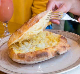 Komplet lepinja sa pršutom