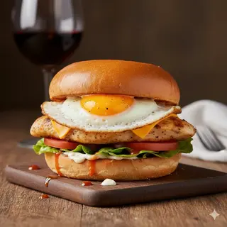 Hamburguesa especial