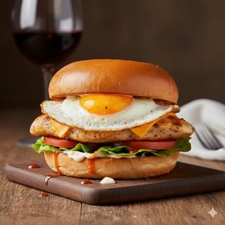 Hamburguesa especial