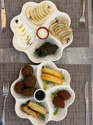 Formule Assortiment - Mezzés Chauds