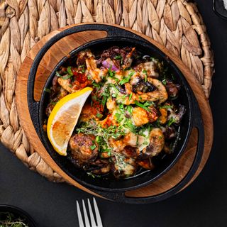 Пилешки сърца
с кашкавал (200г)