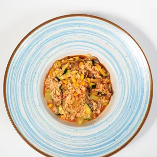 Risotto s povrćem
