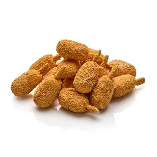 20. Chele di granchio fritte