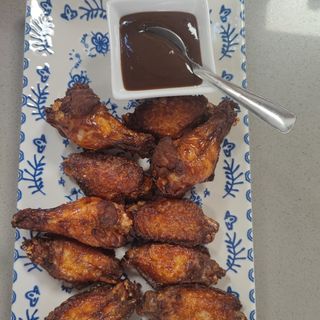 Fingers De Pollo Con Salsa Barbacoa