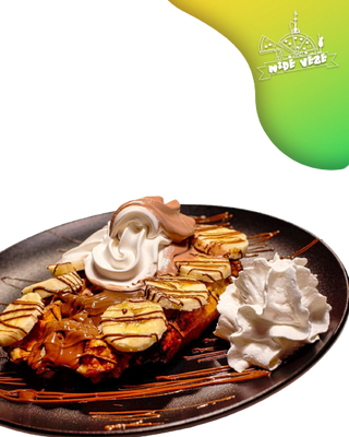 Waffle Bananica