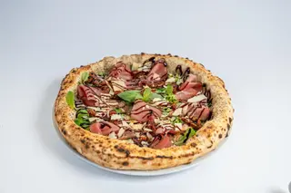 Pizza Tartufo & Prosciutto