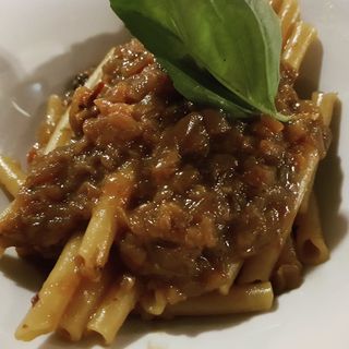Ziti alla genovese 