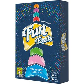 Joc Repos Fun Facts, 4 - 8 jucatori [4188320]