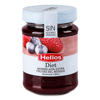 Джем Helios з лісових ягід без цукру (280г)
