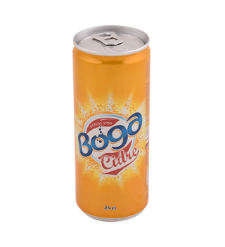 Boga - Cidre   ( 24Cl ) Canette