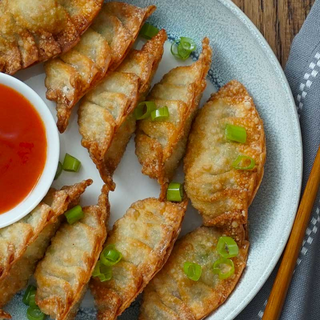 Fried Chicken Mandu