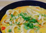 Calamars Au Curry