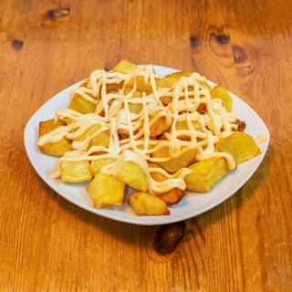 Ración De Papas Bravas